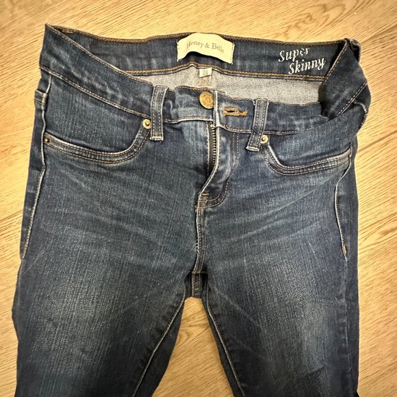 Henrey & Belle Super Skinny Mid Rise Jean - Picture 3 of 3